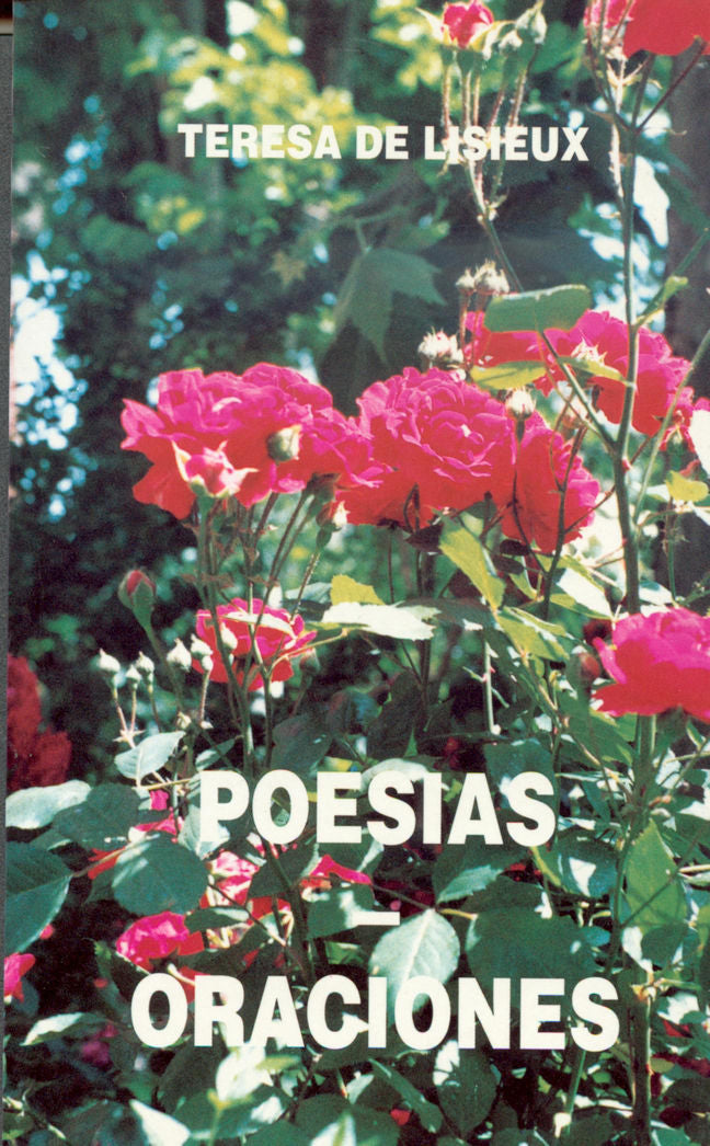 Poesías-Oraciones, de Santa Teresa del Niño Jesús | portada del libro