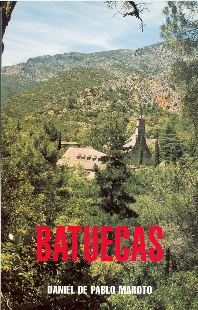 Batuecas, de de Pablo Maroto, Daniel | portada del libro