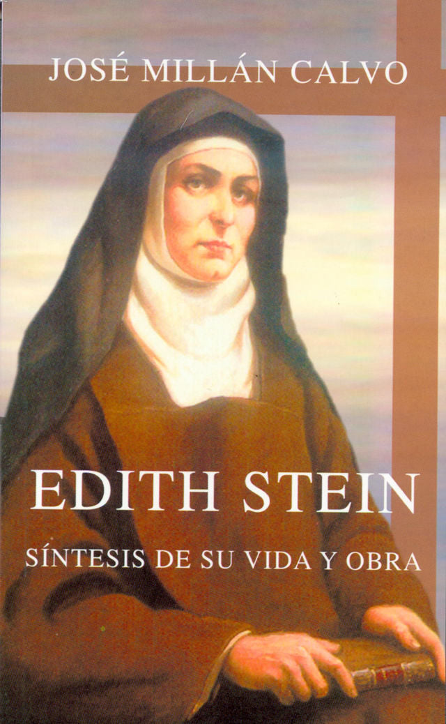 Edith Stein, de Millán Calvo, José | portada del libro