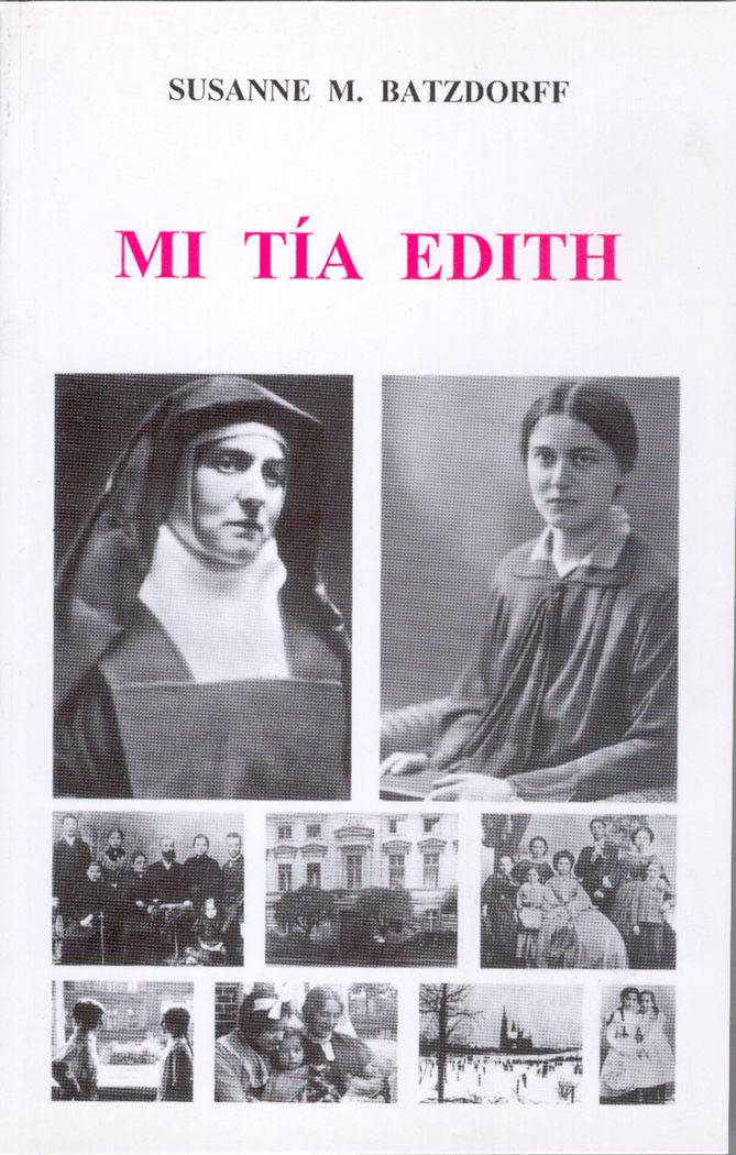 Mi tía Edith, de Batzdorff | portada del libro