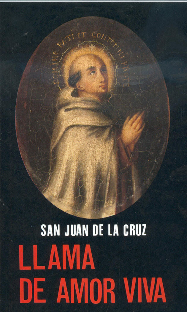 Llama de amor viva, de San Juan de la Cruz | portada del libro