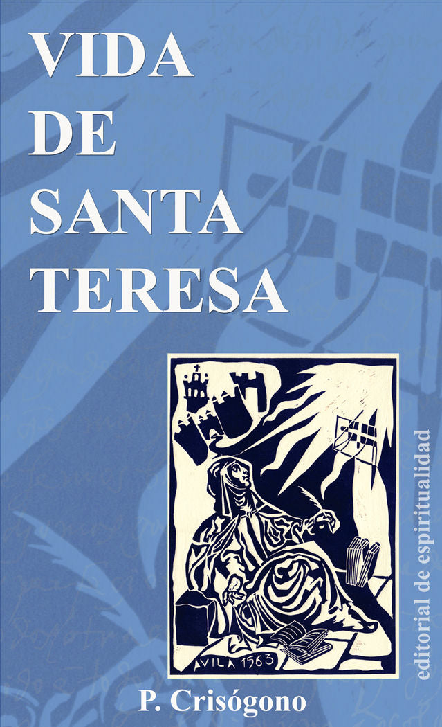 Vida de Santa Teresa, de P. CRISOGONO | portada del libro