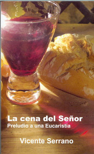 La cena del señor, de Serrano | portada del libro