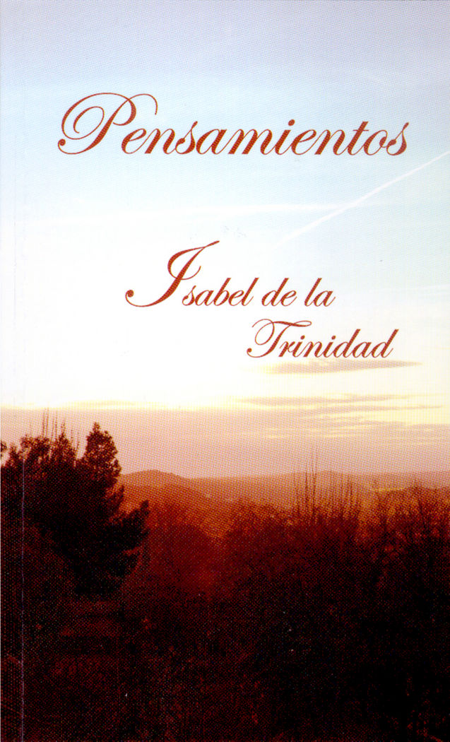 Pensamientos, de de la Trinidad | portada del libro
