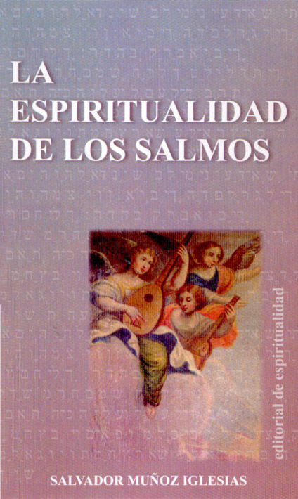 La espiritualidad de los salmos, de Muñoz Iglesias | portada del libro