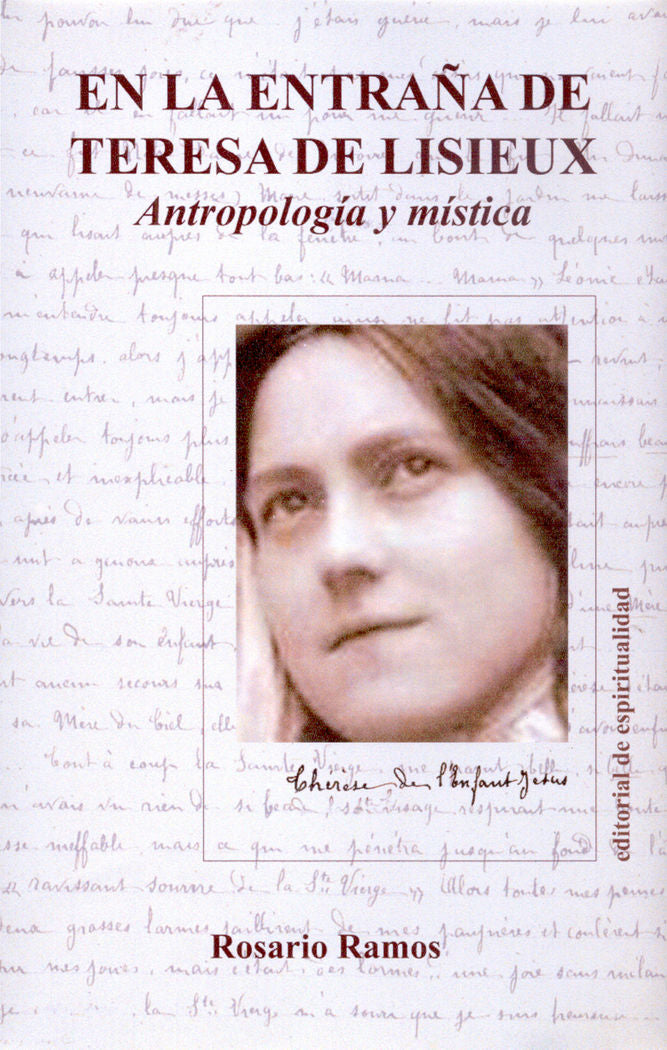 En la entraña de Teresa de Lisieux, de Ramos, Rosario | portada del libro