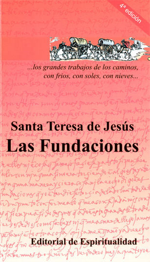 Libro de las fundaciones, de Santa Teresa de Jesús | portada del libro