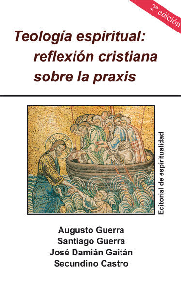 Teología espiritual, de Varios autores | portada del libro