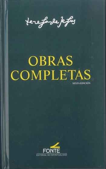 Obras completas, de Santa Teresa de Jesús | portada del libro