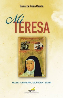Mi Teresa, de de Pablo Maroto, Daniel | portada del libro