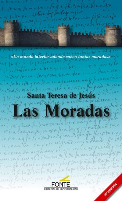 MORADAS, LAS (EDE), de SANTA TERESA DE JESUS | portada del libro