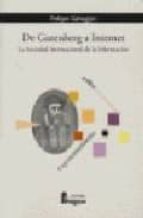 DE GUTENBERG A INTERNET, de FELIPE SAHAGUN | portada del libro
