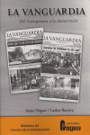 VANGUARDIA DEL FRANQUISMO A LA DEMOCRACIA, de NOGUE#BARRERA | portada del libro