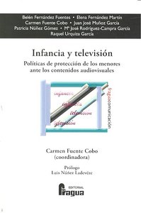 INFANCIA Y TELEVISION, de FUENTE COBO | portada del libro