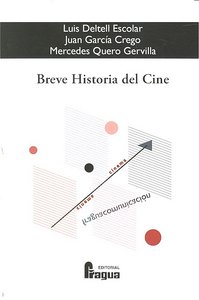 BREVE HISTORIA DEL CINE, de DELTELL | portada del libro