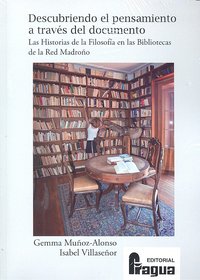 DESCUBRIENDO EL PENSAMIENTO A TRAVES DEL DOCUMENTO, de MUÑOZ-ALONSO | portada del libro