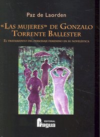 MUJERES DE GONZALO TORRENTE BALLESTER, de DE LAORDEN | portada del libro