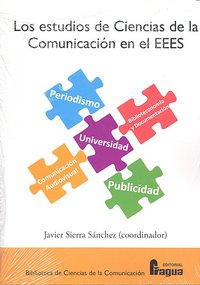 ESTUDIOS CIENCIAS COMUNICACION EN EL EEES, de SIERRA SANCHEZ | portada del libro