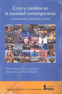 CRISIS Y CAMBIOS EN LA SOCIEDAD CONTEMPORANEA, de CACERES | portada del libro