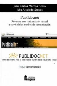 Publidocnet, de MARCOS RECIO | portada del libro