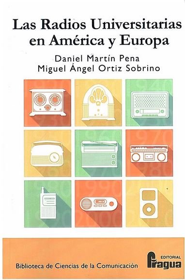 Las radios universitarias en América y Europa., de MARTIN PENA | portada del libro