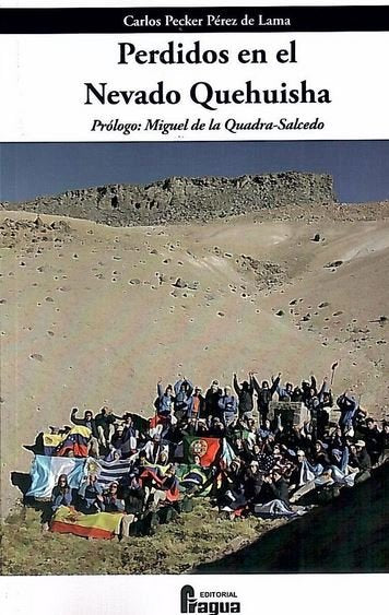 Perdidos en el Nevado Quehuisha, de PECKER PEREZ DE LAMA | portada del libro