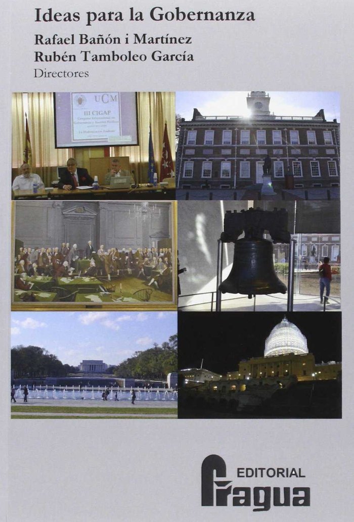 Ideas para la Gobernanza, de BAÑON I MARTINEZ | portada del libro