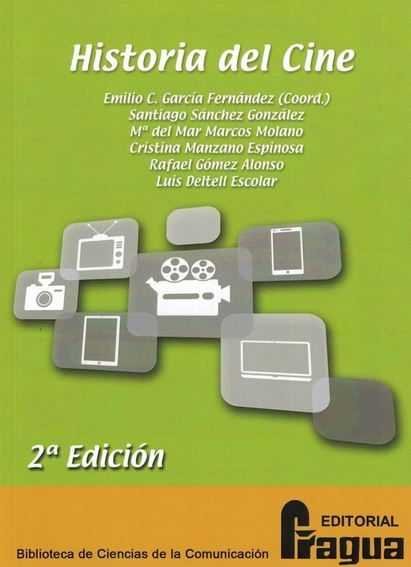 Historia del cine. 2ª edición, de GARCIA | portada del libro