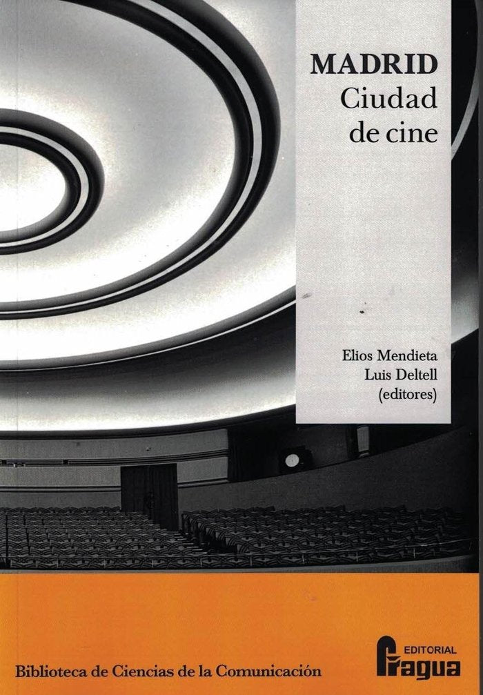 Madrid, ciudad de Cine, de MENDIETA, ELIOS | portada del libro
