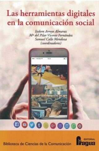 Herramientas digitales en la comunicación social, Las. | portada del libro