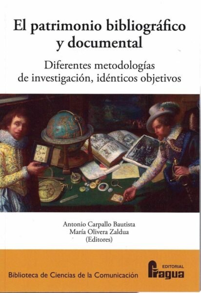 El Patrimonio bibliográfico y documental. | portada del libro