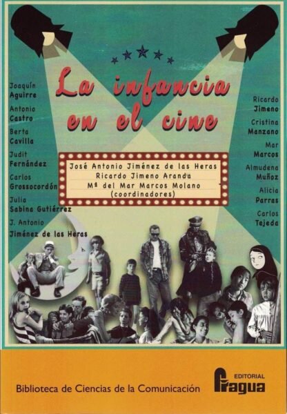 La infancia en el cine | portada del libro