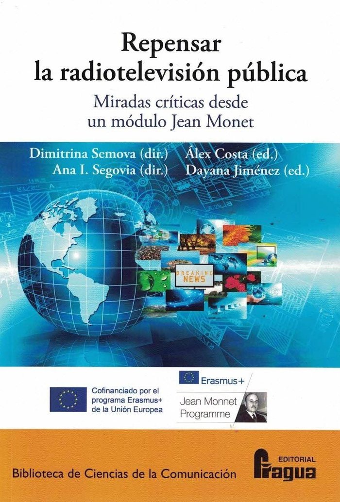 REPENSAR LA RADIOTELEVISION PUBLICA. MIRADAS CRITICAS DESDE UN MO, de SEMOVA, DIMITRINA | portada del libro