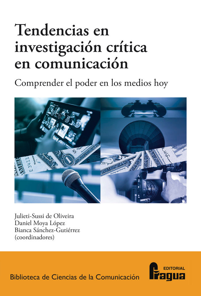 TENDENCIAS EN INVESTIGACION CRITICA EN COMUNICACION. COMPRENDER E, de DE OLIVEIRA | portada del libro