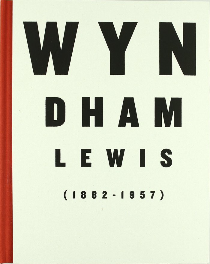 WYNDHAM LEWIS, de EDWARDS | portada del libro
