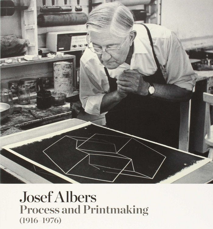 JOSEF ALBERS: PROCESS AND PRINTMAKING (1916-1976) (CAT.EXPOSICION), de ALBERS | portada del libro