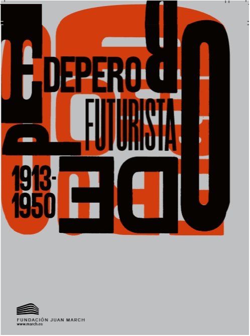 DEPERO FUTURISTA 1913-1950, de AA.VV. | portada del libro