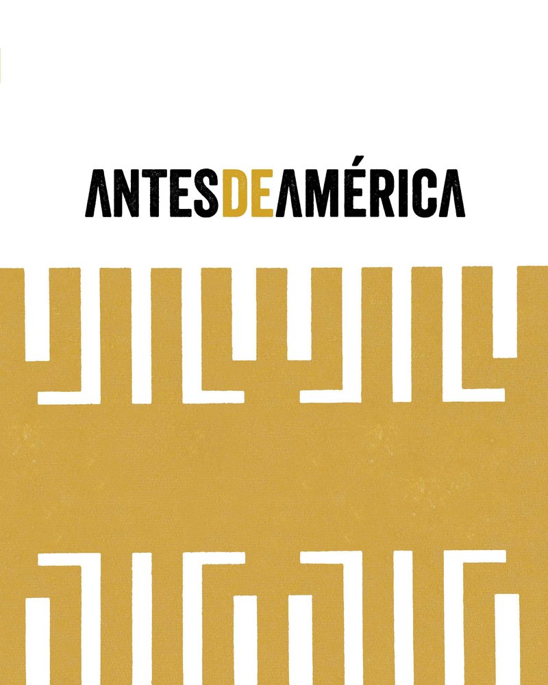 ANTES DE AMERICA, de VARIOS AUTORES | portada del libro