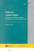 Poder local y guetos urbanos, de Ponce Solé | portada del libro