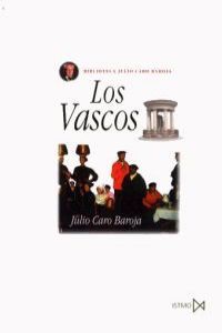 Los vascos, de Caro Baroja | portada del libro