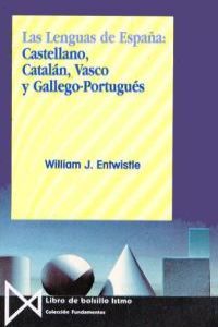 Las lenguas de España, de Entwistle, W. J. | portada del libro