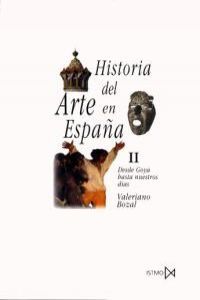 Historia del Arte en España II, de Bozal | portada del libro