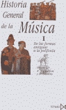 HA.GENERAL DE LA MUSICA I, de Robertson | portada del libro