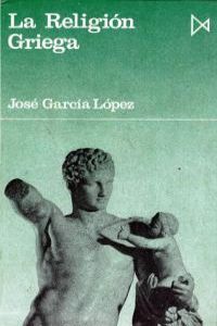 La religi?n griega, de García López, José | portada del libro