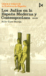 Los judíos en la España Moderna y Contemporánea III, de Caro Baroja | portada del libro