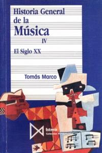 Historia General de la Música IV, de Marco, Tomás | portada del libro