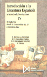 Introducción a la literatura española a través de los textos IV, de Barroso Gil, A. | portada del libro
