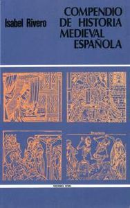 Compendio de historia medieval espa?ola, de Rivero | portada del libro