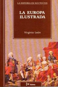 La Europa ilustrada, de León, Virginia | portada del libro
