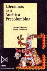 Literaturas de la Am?rica Precolombina, de Córdova Rosas | portada del libro